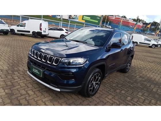 JEEP COMPASS 1.3 T270 TURBO FLEX LONGITUDE AT6